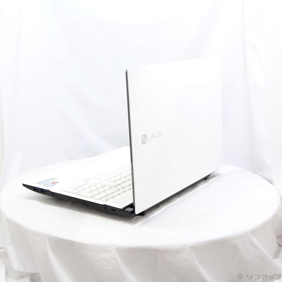 〔中古〕NEC(エヌイーシー)  格安安心パソコン LAVIE Note Standard PC-NS350FAW クリスタルホワイト 〔Windows 10〕 |  | 02