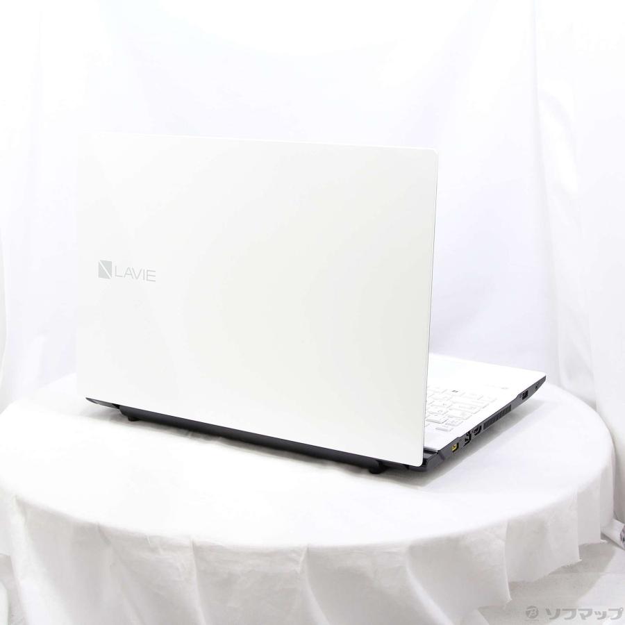 〔中古〕NEC(エヌイーシー)  格安安心パソコン LAVIE Note Standard PC-NS350FAW クリスタルホワイト 〔Windows 10〕 |  | 03