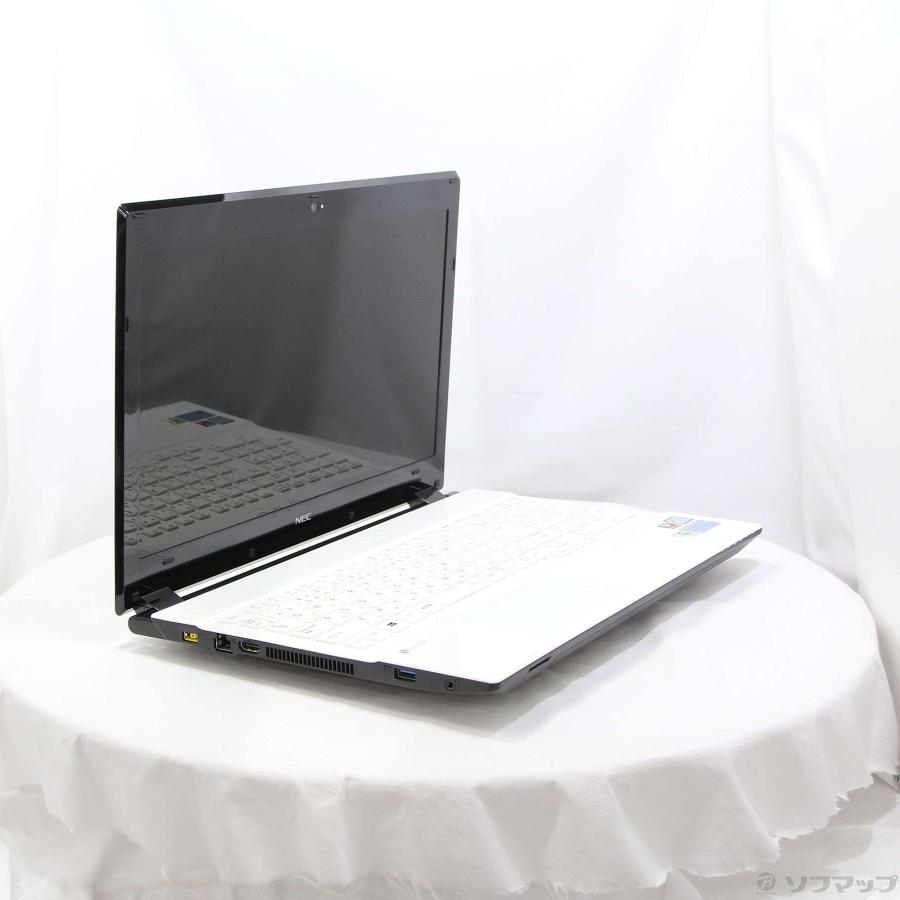 〔中古〕NEC(エヌイーシー)  格安安心パソコン LAVIE Note Standard PC-NS350FAW クリスタルホワイト 〔Windows 10〕 |  | 04