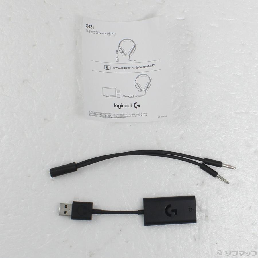 〔中古〕logicool(ロジクール)  G431 | logicool | 05