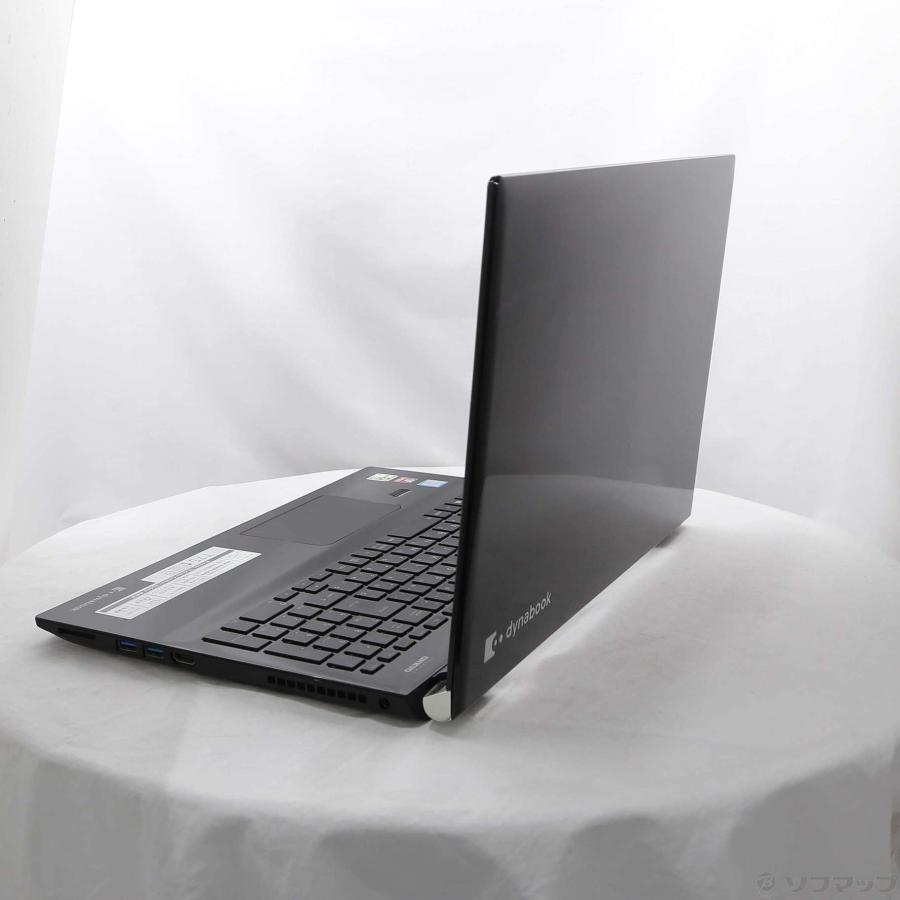 〔中古〕TOSHIBA(東芝)  格安安心パソコン dynabook T75／EB PT75EBP-BJA2 プレシャスブラック 〔Windows 10〕 | TOSHIBA | 02