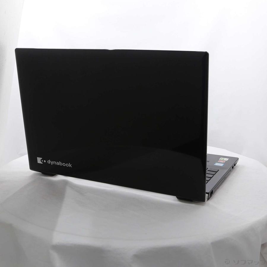 〔中古〕TOSHIBA(東芝)  格安安心パソコン dynabook T75／EB PT75EBP-BJA2 プレシャスブラック 〔Windows 10〕 | TOSHIBA | 03
