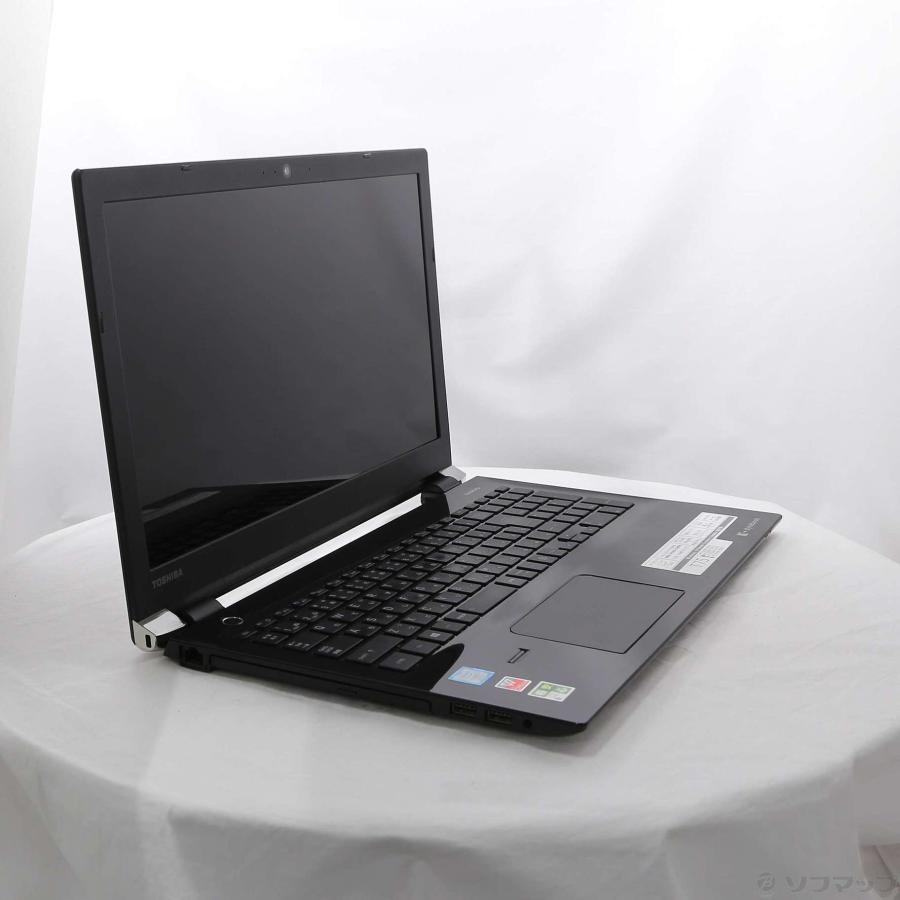〔中古〕TOSHIBA(東芝)  格安安心パソコン dynabook T75／EB PT75EBP-BJA2 プレシャスブラック 〔Windows 10〕 | TOSHIBA | 04