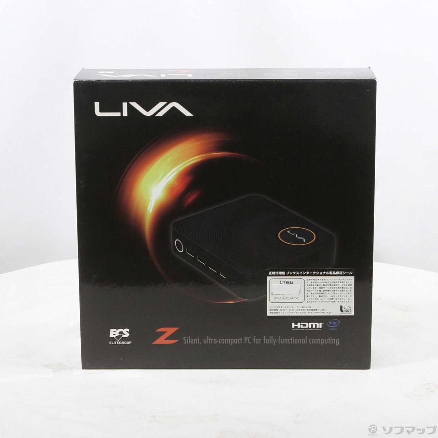 〔中古〕ECS(イーシーエス)  LIVA Z (N4200) (LIVAZ-4／32(N4200)) |  | 01