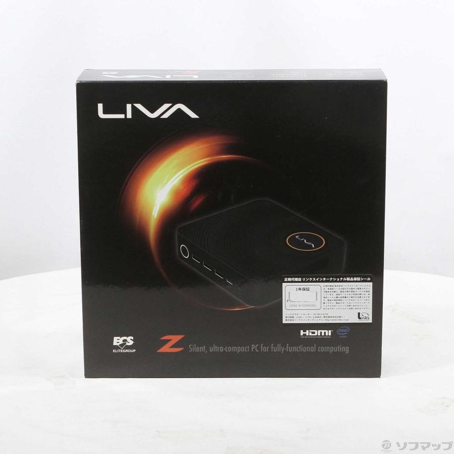 〔中古〕ECS(イーシーエス)  LIVA Z (N4200) (LIVAZ-4／32(N4200)) |  | 01