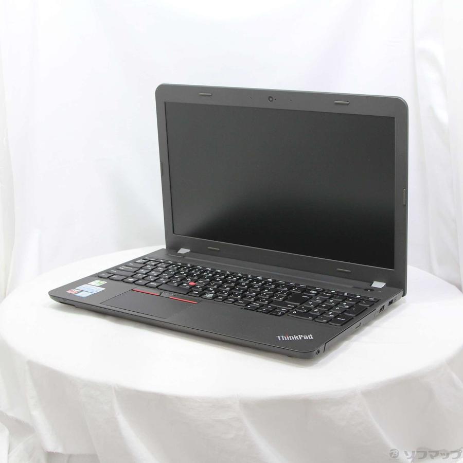 〔中古〕Lenovo(レノボジャパン)  格安安心パソコン ThinkPad E560 20EVCTO1WW 〔Windows 10〕 | Lenovo | 01