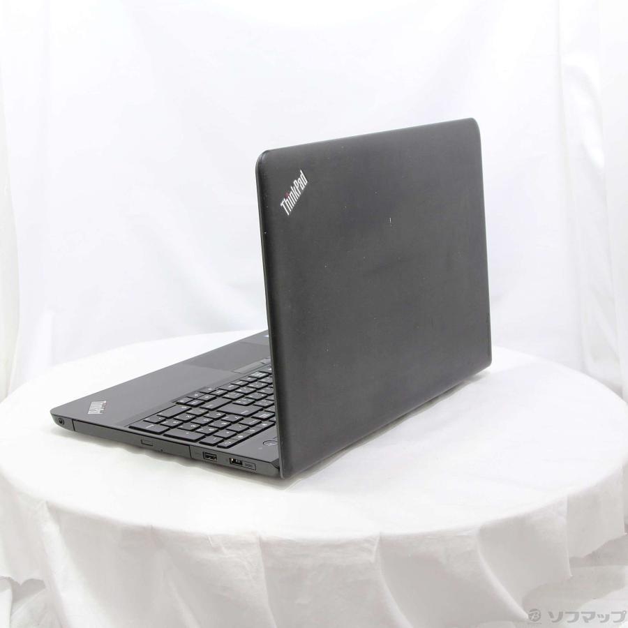 〔中古〕Lenovo(レノボジャパン)  格安安心パソコン ThinkPad E560 20EVCTO1WW 〔Windows 10〕 | Lenovo | 02