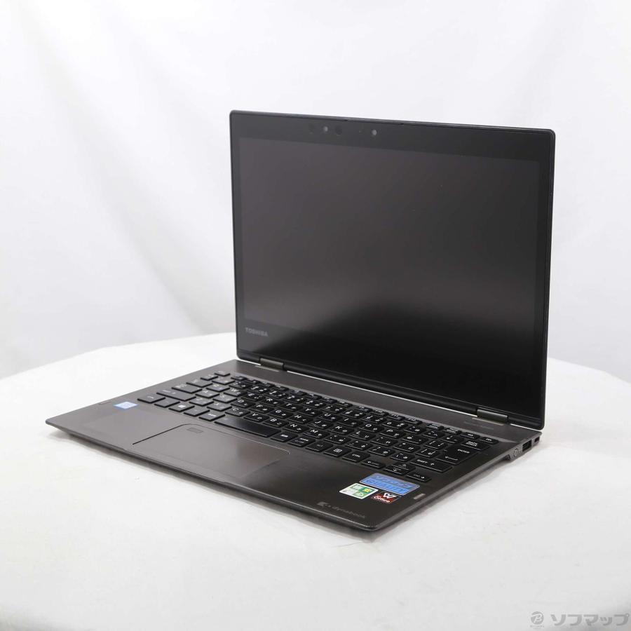 〔中古〕TOSHIBA(東芝)  格安安心パソコン dynabook V62／B PV62BMP-NJA オニキスメタリック 〔Windows 10〕 | TOSHIBA | 01