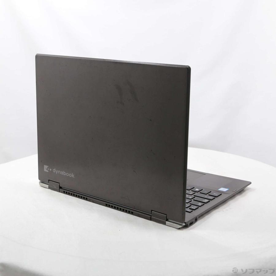 〔中古〕TOSHIBA(東芝)  格安安心パソコン dynabook V62／B PV62BMP-NJA オニキスメタリック 〔Windows 10〕 | TOSHIBA | 03