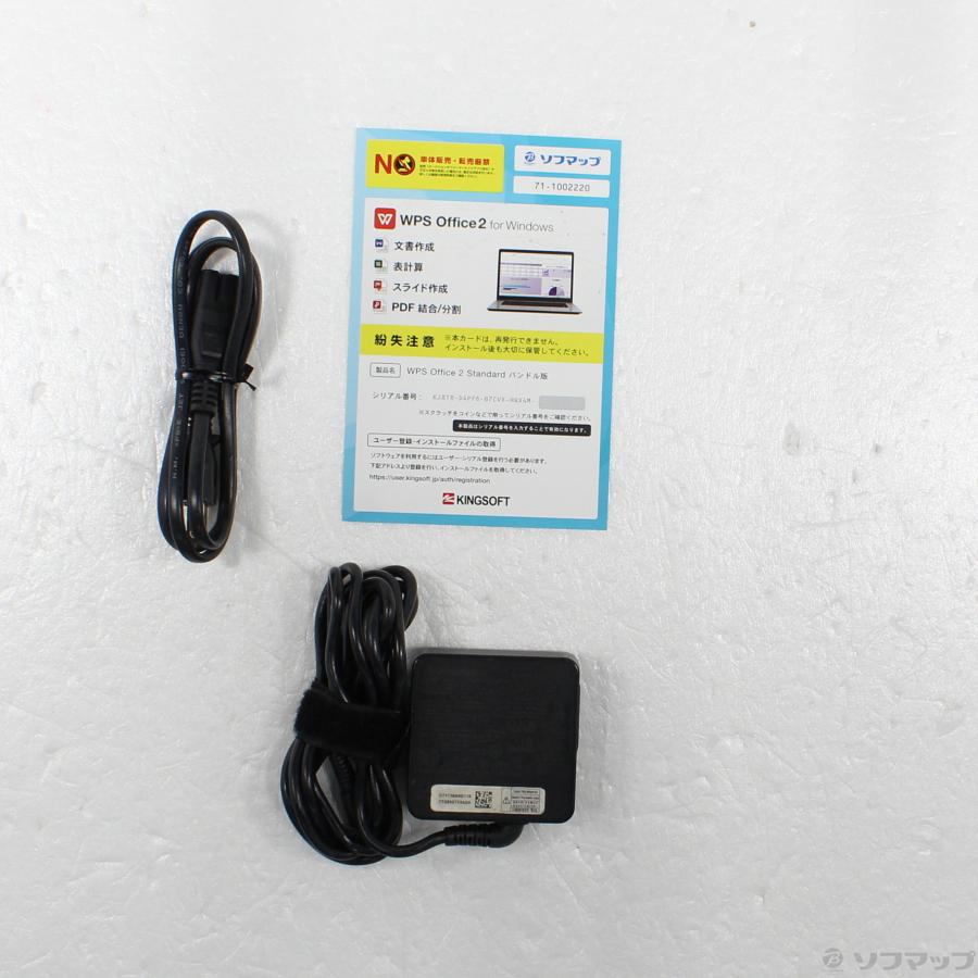 〔中古〕TOSHIBA(東芝)  格安安心パソコン dynabook V62／B PV62BMP-NJA オニキスメタリック 〔Windows 10〕 | TOSHIBA | 05