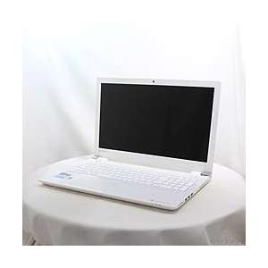 〔中古〕TOSHIBA(東芝)  格安安心パソコン dynabook T45／DW PT45DWP-SJA リュクスホワイト 〔Windows 10〕 | TOSHIBA