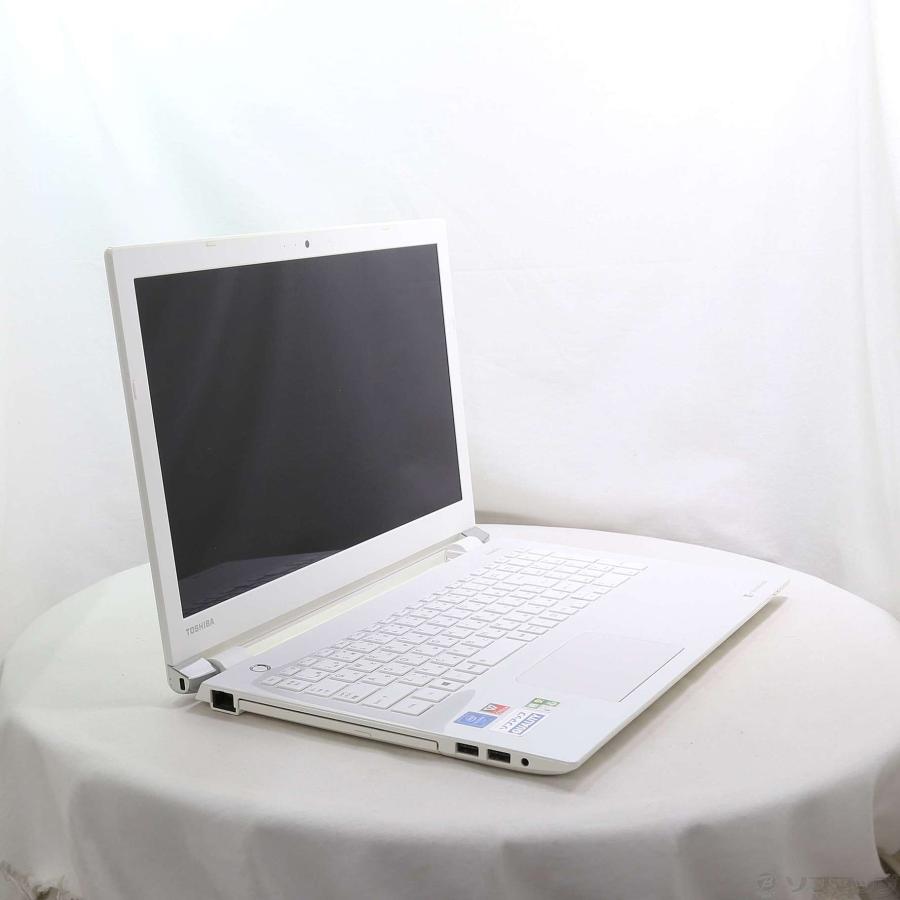 〔中古〕TOSHIBA(東芝)  格安安心パソコン dynabook T45／DW PT45DWP-SJA リュクスホワイト 〔Windows 10〕 | TOSHIBA | 04