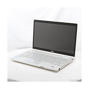 〔中古〕FUJITSU(富士通）  格安安心パソコン LIFEBOOK SH90／W FMVS90WW アーバンホワイト 〔Windows 10〕 | 富士通