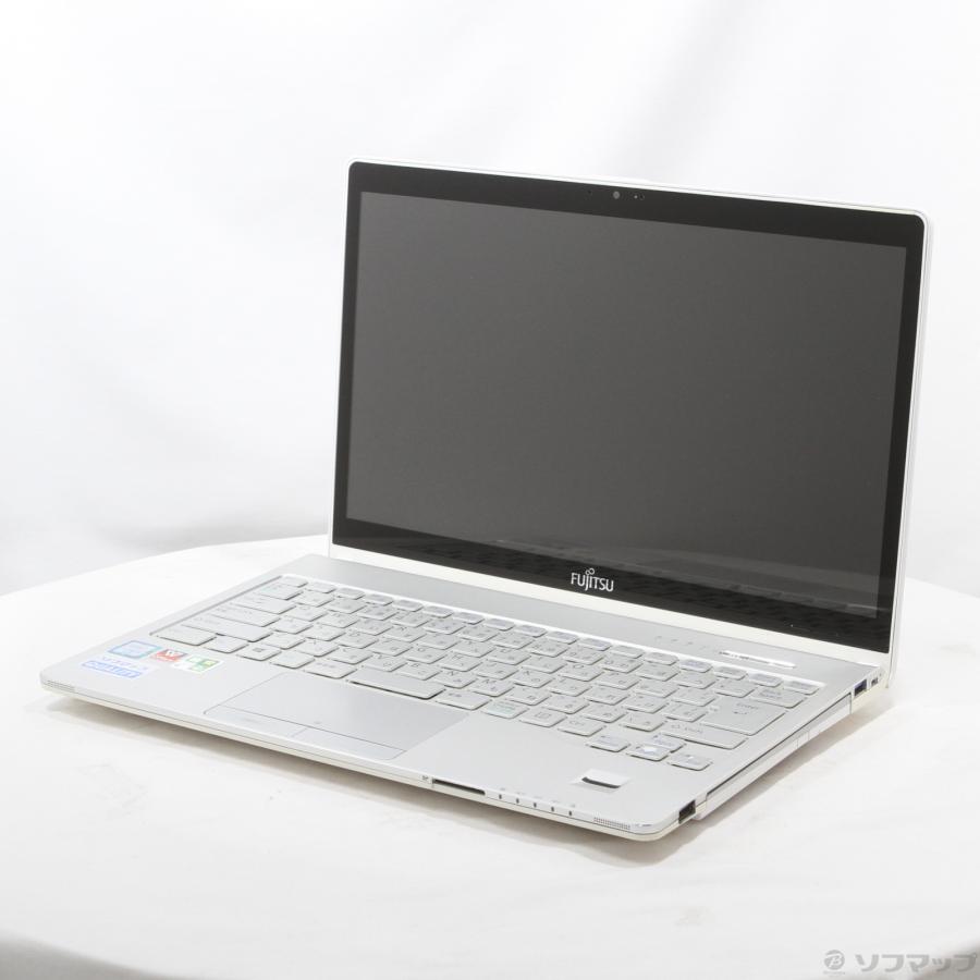 〔中古〕FUJITSU(富士通）  格安安心パソコン LIFEBOOK SH90／W FMVS90WW アーバンホワイト 〔Windows 10〕 | 富士通 | 01