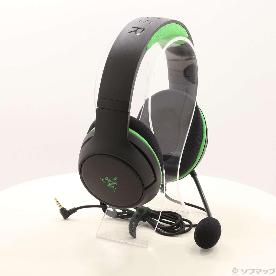 〔中古〕RAZER(レイザー)  〔展示品〕 KAIRA X ブラック RZ04-03970100-R3M1 | Razer | 04