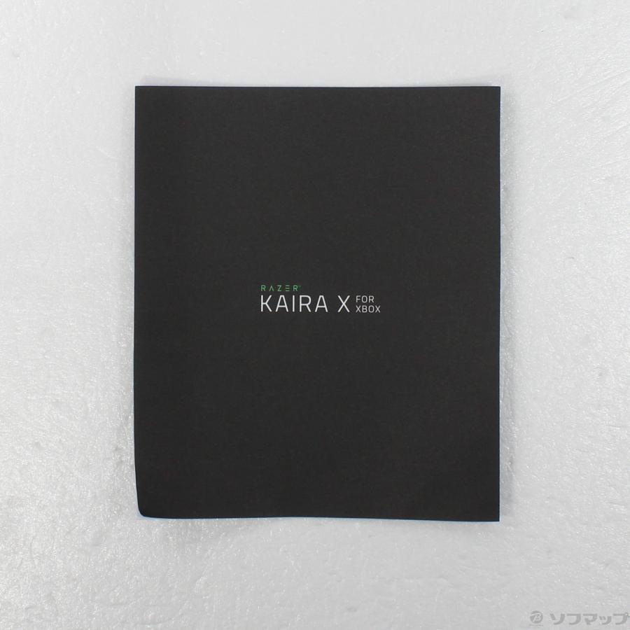 〔中古〕RAZER(レイザー)  〔展示品〕 KAIRA X ブラック RZ04-03970100-R3M1 | Razer | 05