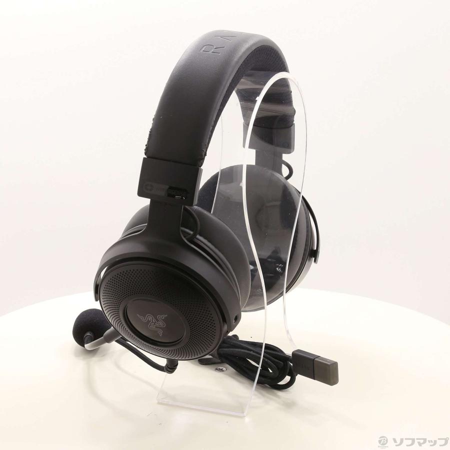 〔中古〕RAZER(レイザー)  〔展示品〕 Kraken V3 HyperSense RZ04-03770100-R3M1 | Razer | 02
