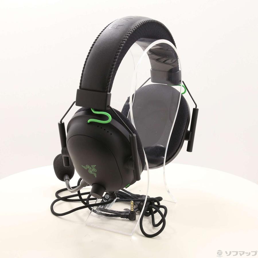 〔中古〕RAZER(レイザー)  〔展示品〕 BlackShark V2 RZ04-03230100-R3M1 ゲーミングヘッドセット | Razer | 02