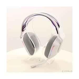 〔中古〕logicool(ロジクール)  〔展示品〕 Logicool G733 LIGHTSPEED Wireless RGB Gaming Headset ホワイト G733-WHr | logicool