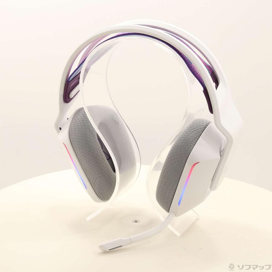 〔中古〕logicool(ロジクール)  〔展示品〕 Logicool G733 LIGHTSPEED Wireless RGB Gaming Headset ホワイト G733-WHr | logicool | 01