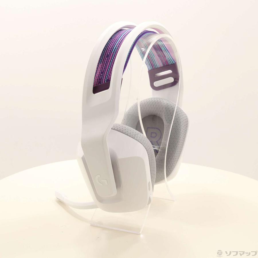 〔中古〕logicool(ロジクール)  〔展示品〕 Logicool G733 LIGHTSPEED Wireless RGB Gaming Headset ホワイト G733-WHr | logicool | 02