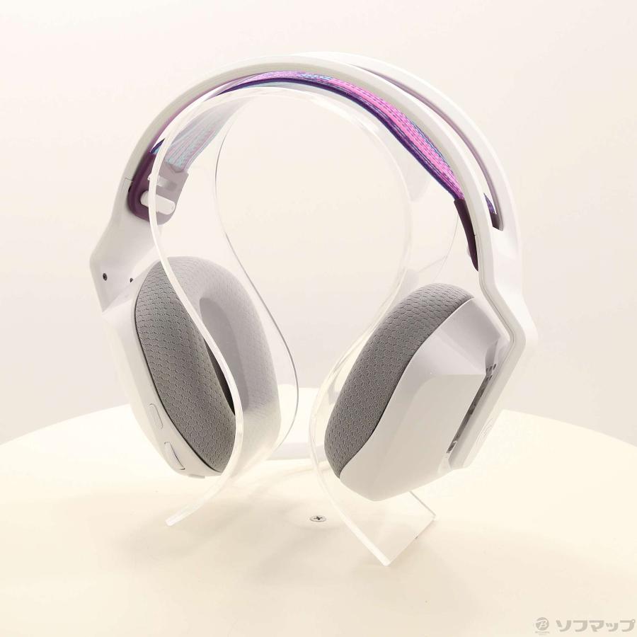 〔中古〕logicool(ロジクール)  〔展示品〕 Logicool G733 LIGHTSPEED Wireless RGB Gaming Headset ホワイト G733-WHr | logicool | 03
