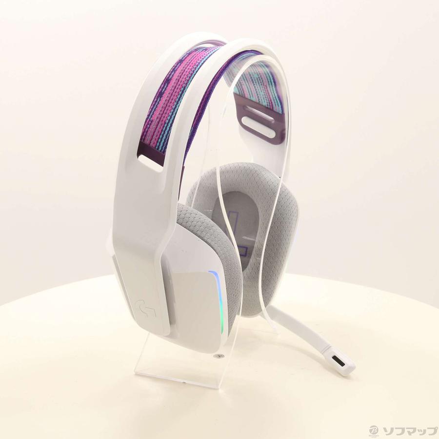 〔中古〕logicool(ロジクール)  〔展示品〕 Logicool G733 LIGHTSPEED Wireless RGB Gaming Headset ホワイト G733-WHr | logicool | 04