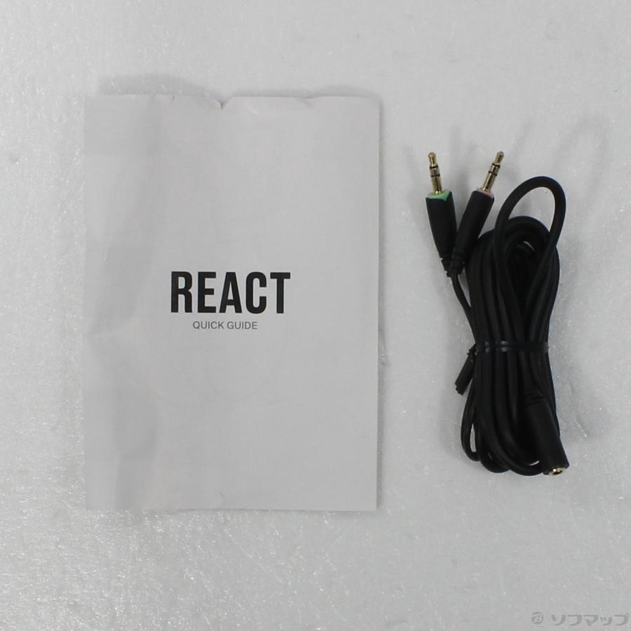〔中古〕FNATICGEAR  〔展示品〕 REACT - Analog Gaming Headset |  | 05