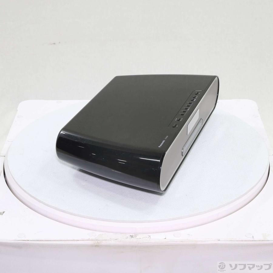 【未使用 中古品】パナソニック ミニコンポ SC-RS60-K(中古品) Panasonic（パナソニック） 〔中古〕 〔展示品〕 SC-RS60 ブラック