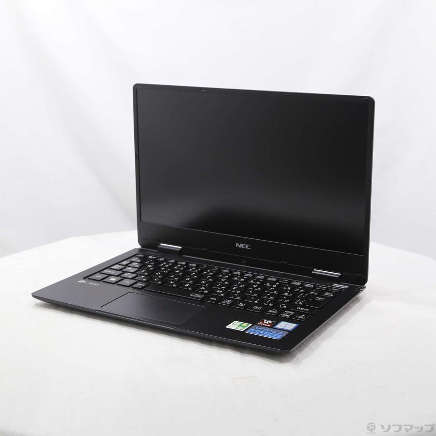 〔中古〕NEC(エヌイーシー)  格安安心パソコン LaVie Note Mobile PC-NM560KAB-E1 パールブラック 〔Windows 10〕 |  | 01