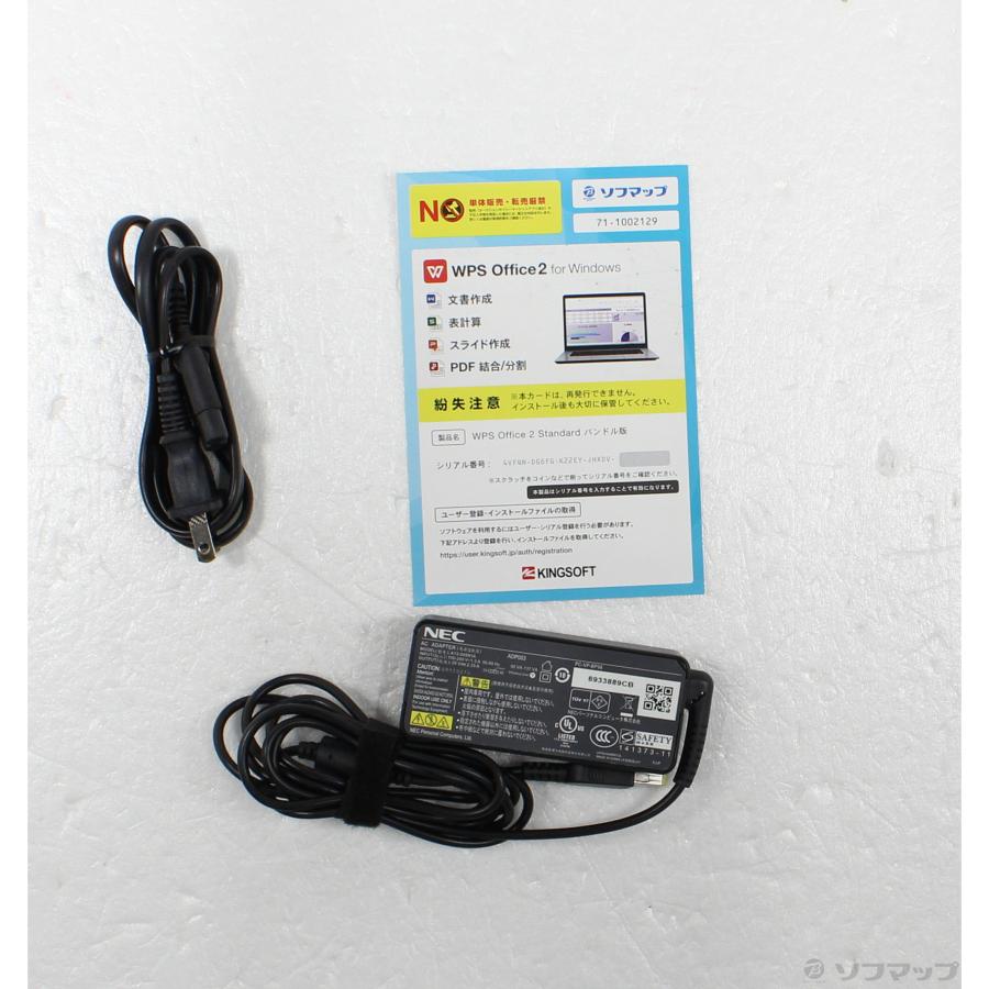 〔中古〕NEC(エヌイーシー)  格安安心パソコン LaVie Note Mobile PC-NM560KAB-E1 パールブラック 〔Windows 10〕 |  | 05