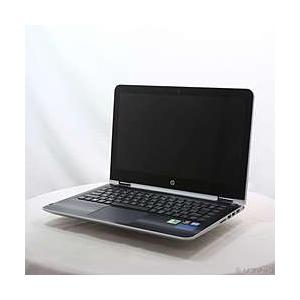 〔中古〕hp(エイチピー)  格安安心パソコン HP Pavilion 13-u049TU x360 X5Q07PA#ABJ ナチュラルシルバー 〔Windows 10〕 | 日本HP