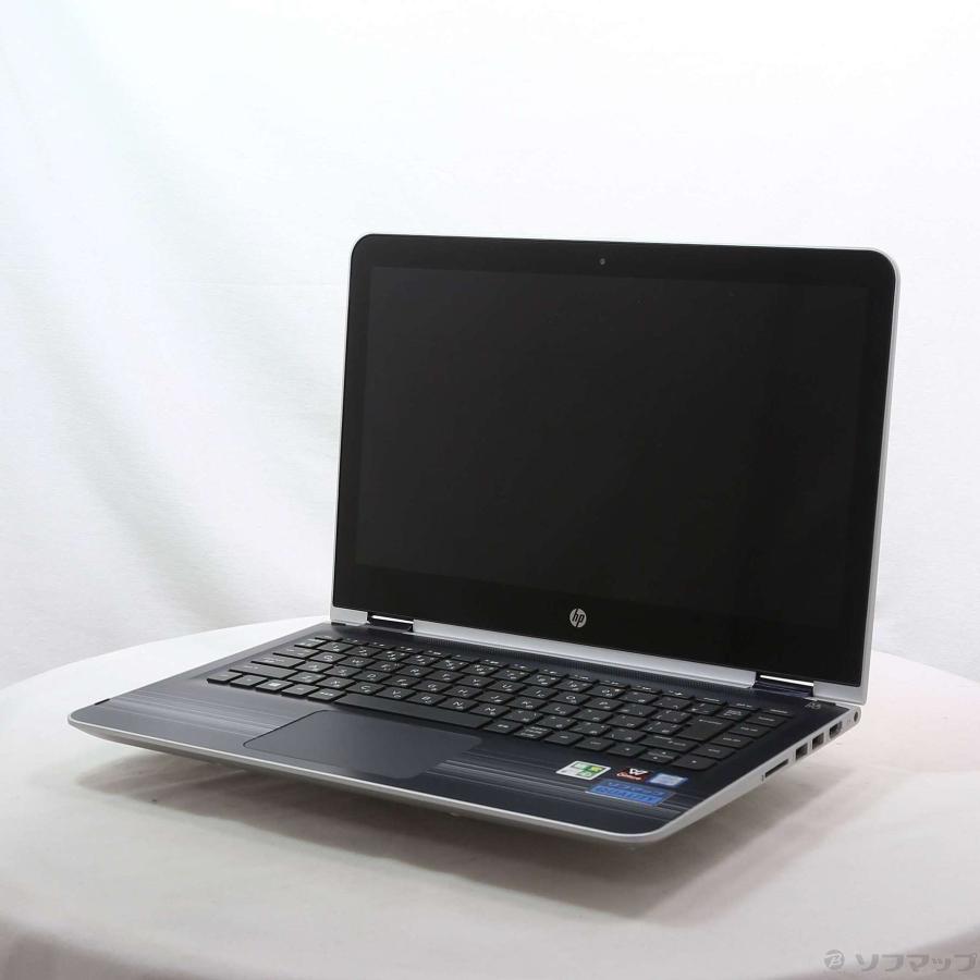 〔中古〕hp(エイチピー)  格安安心パソコン HP Pavilion 13-u049TU x360 X5Q07PA#ABJ ナチュラルシルバー 〔Windows 10〕 | 日本HP | 01