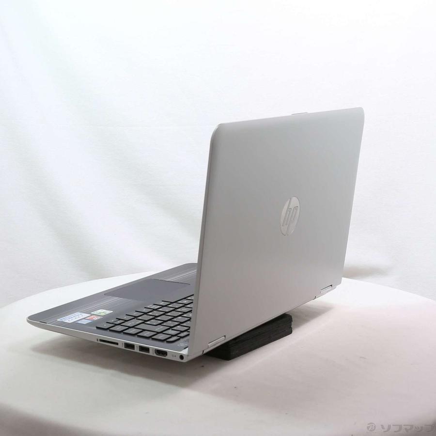 〔中古〕hp(エイチピー)  格安安心パソコン HP Pavilion 13-u049TU x360 X5Q07PA#ABJ ナチュラルシルバー 〔Windows 10〕 | 日本HP | 02