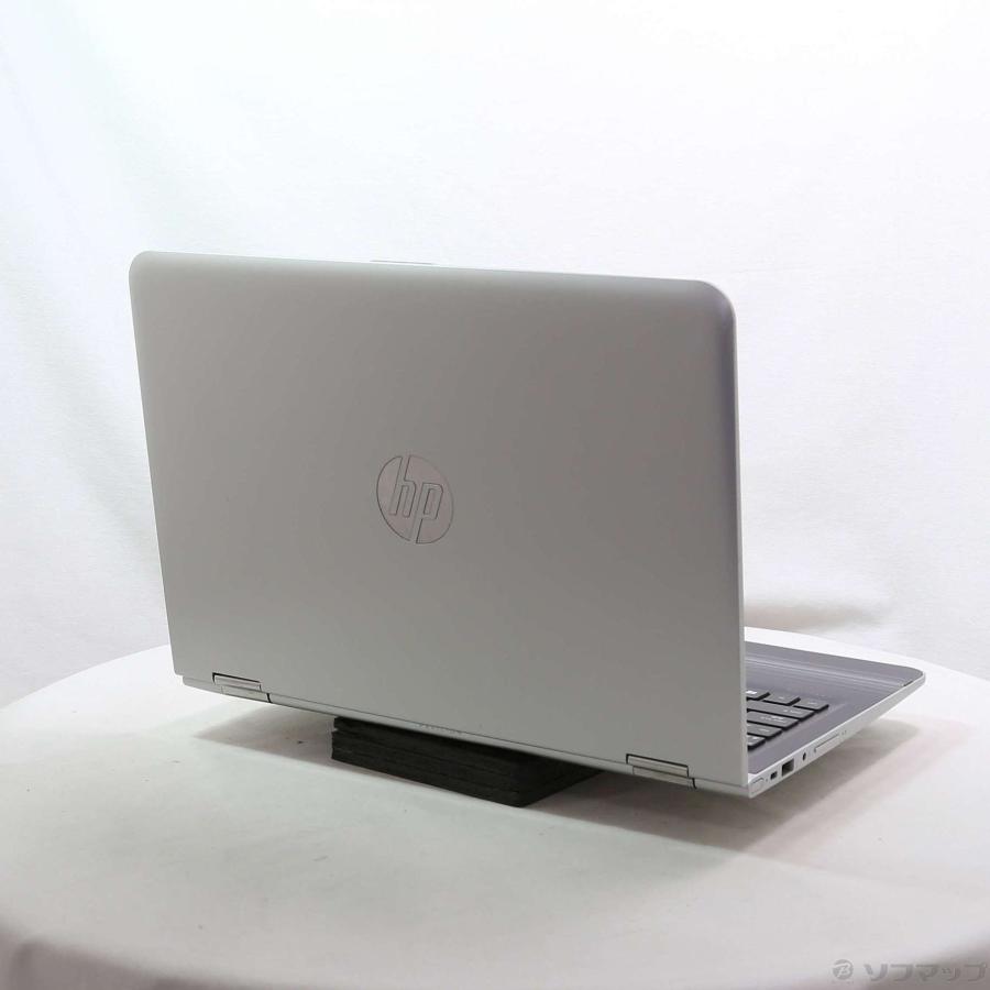 〔中古〕hp(エイチピー)  格安安心パソコン HP Pavilion 13-u049TU x360 X5Q07PA#ABJ ナチュラルシルバー 〔Windows 10〕 | 日本HP | 03