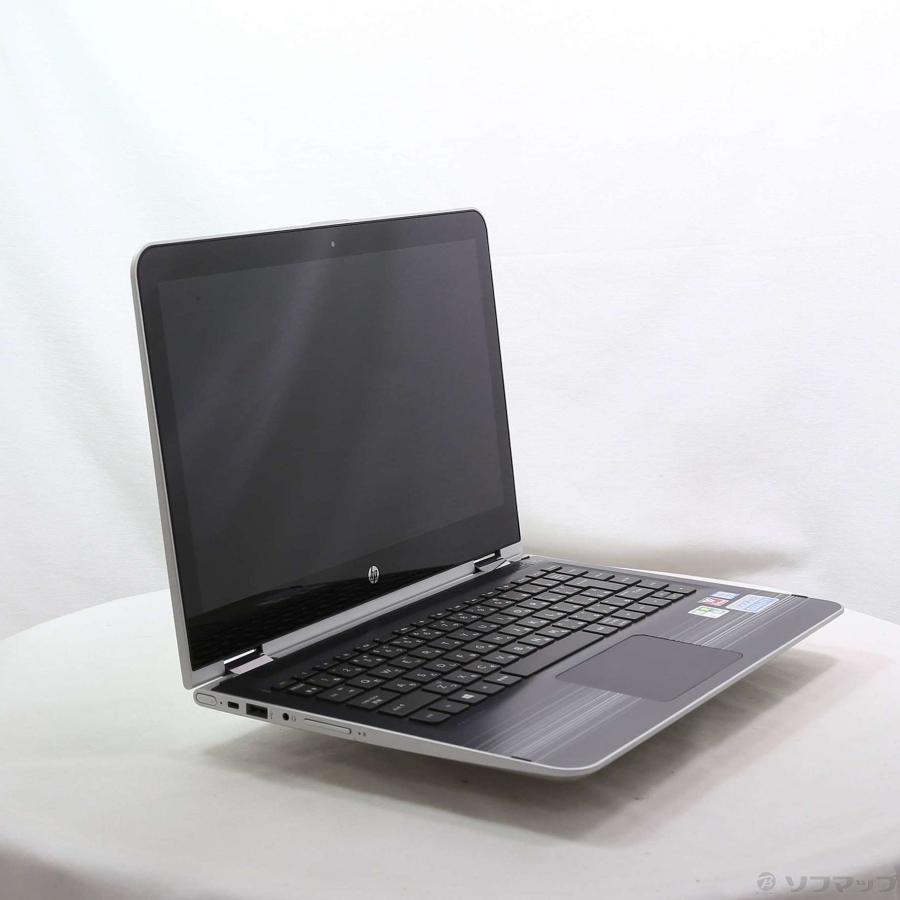〔中古〕hp(エイチピー)  格安安心パソコン HP Pavilion 13-u049TU x360 X5Q07PA#ABJ ナチュラルシルバー 〔Windows 10〕 | 日本HP | 04