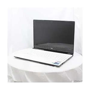 〔中古〕NEC(エヌイーシー)  格安安心パソコン LAVIE Note Standard PC-NS350EAW-Y クリスタルホワイト 〔Windows 10〕 | 