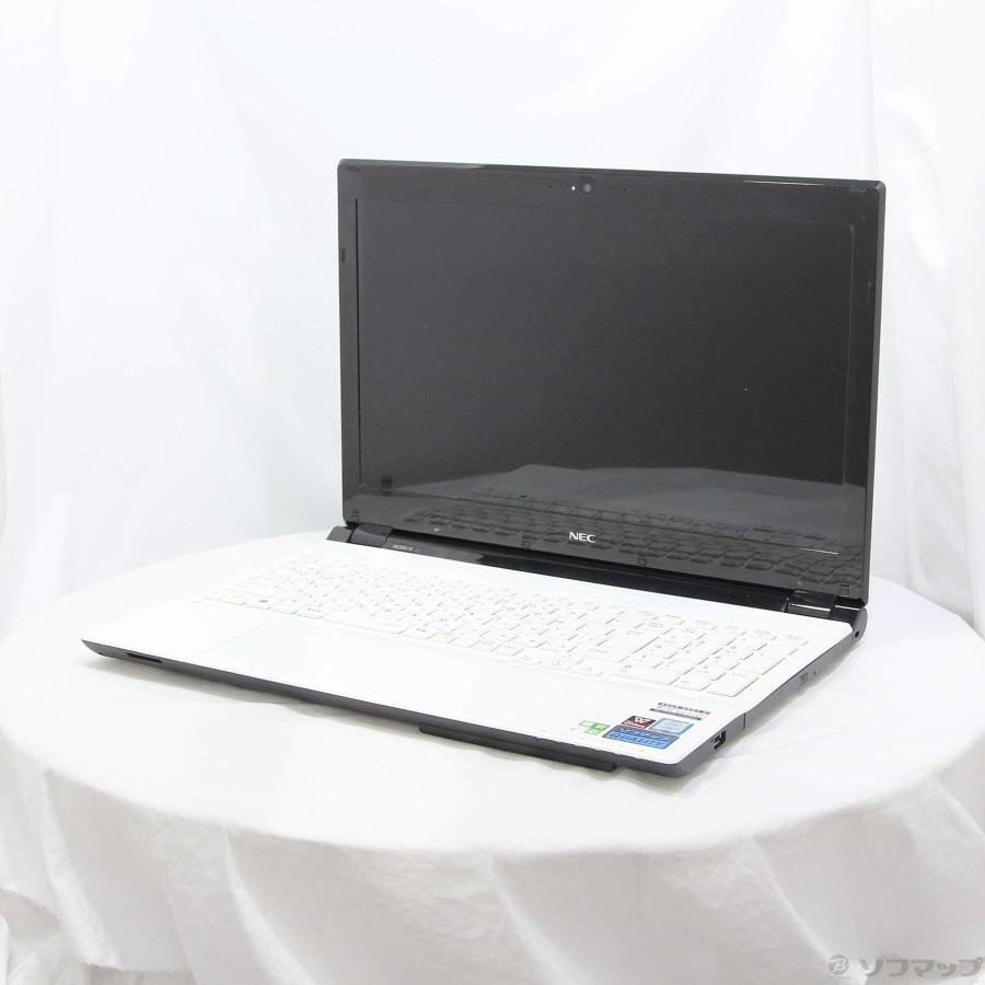 〔中古〕NEC(エヌイーシー)  格安安心パソコン LAVIE Note Standard PC-NS350EAW-Y クリスタルホワイト 〔Windows 10〕 |  | 01