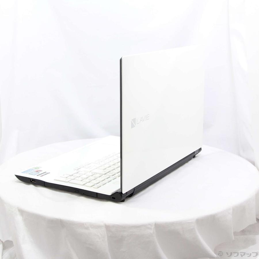 〔中古〕NEC(エヌイーシー)  格安安心パソコン LAVIE Note Standard PC-NS350EAW-Y クリスタルホワイト 〔Windows 10〕 |  | 02