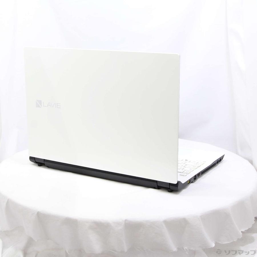 〔中古〕NEC(エヌイーシー)  格安安心パソコン LAVIE Note Standard PC-NS350EAW-Y クリスタルホワイト 〔Windows 10〕 |  | 03