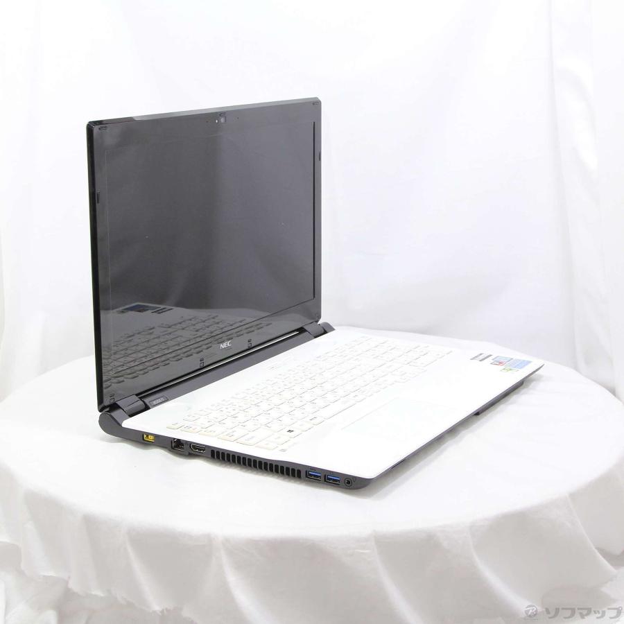 〔中古〕NEC(エヌイーシー)  格安安心パソコン LAVIE Note Standard PC-NS350EAW-Y クリスタルホワイト 〔Windows 10〕 |  | 04