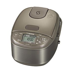 〔中古〕ZOJIRUSHI(象印マホービン)  〔展示品〕 IH炊飯ジャー 極め炊き ステンレスブラウン NP-GM05 ［3合 ／IH］ | 象印