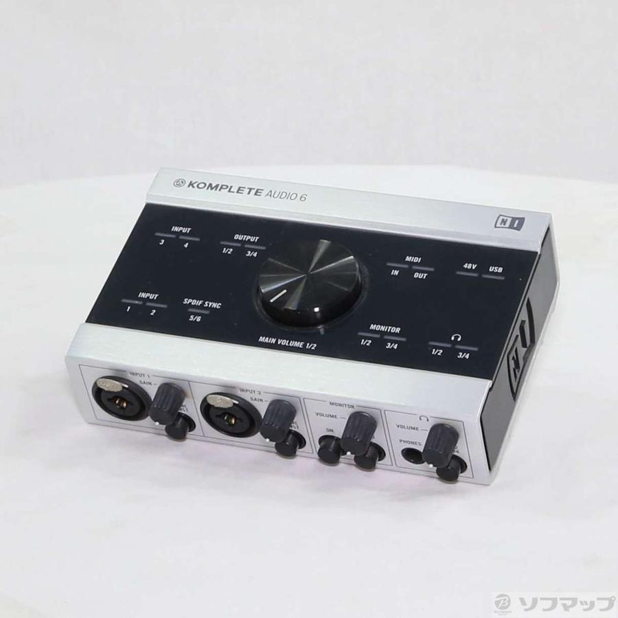 〔中古〕Native Instruments(ネイティブインストゥルメンツ)  〔中古品〕 KOMPLETE AUDIO 6 |  | 01