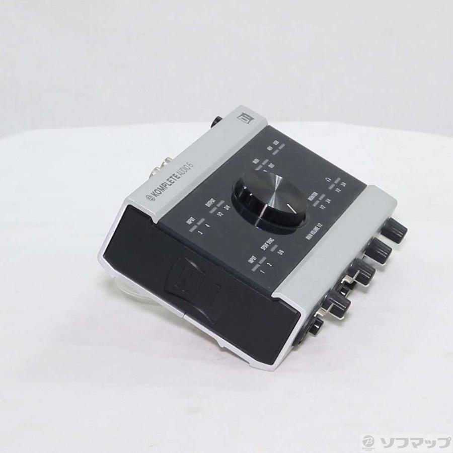 〔中古〕Native Instruments(ネイティブインストゥルメンツ)  〔中古品〕 KOMPLETE AUDIO 6 |  | 04