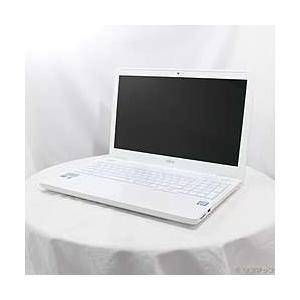 〔中古〕FUJITSU(富士通）  格安安心パソコン LIFEBOOK AH50／C2 FMVA50C2WP プレミアムホワイト 〔Windows 10〕 | 富士通