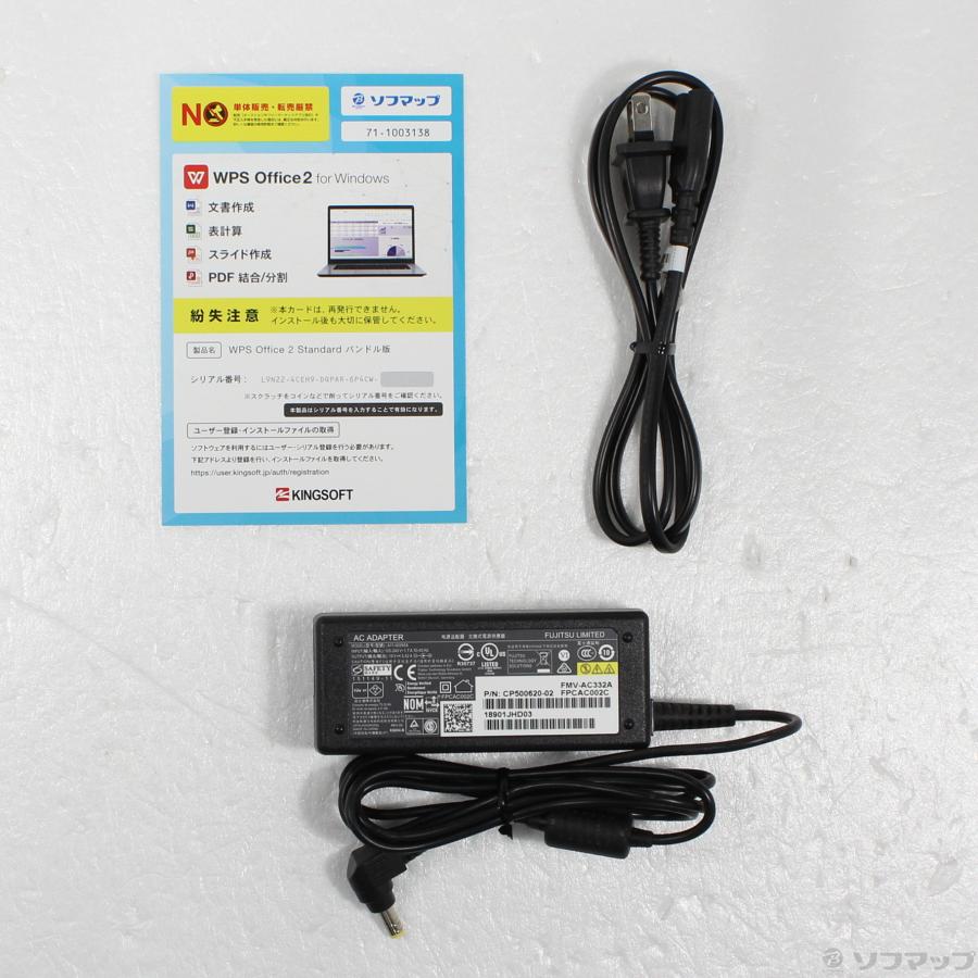 〔中古〕FUJITSU(富士通）  格安安心パソコン LIFEBOOK AH50／C2 FMVA50C2WP プレミアムホワイト 〔Windows 10〕 | 富士通 | 05