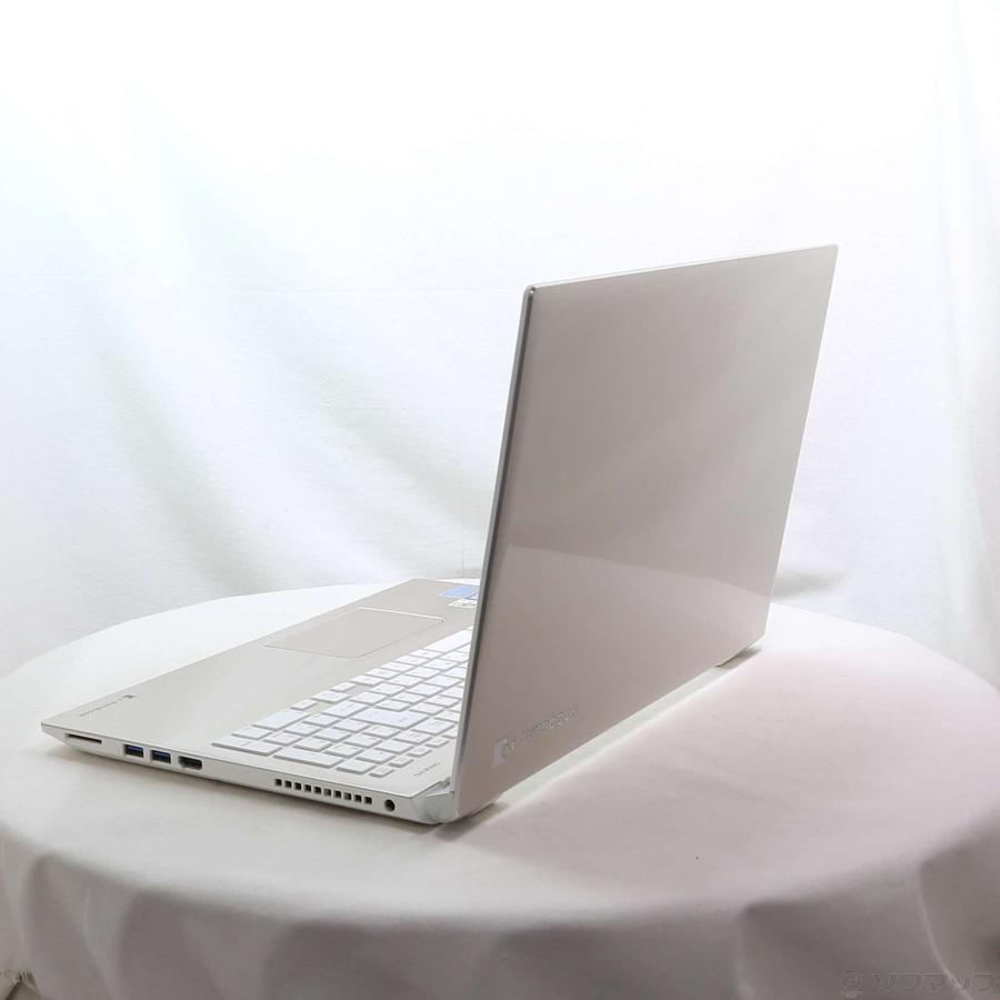 〔中古〕TOSHIBA(東芝)  格安安心パソコン dynabook T65／DG PT65DGP-RJA サテンゴールド 〔Windows 10〕 | TOSHIBA | 02