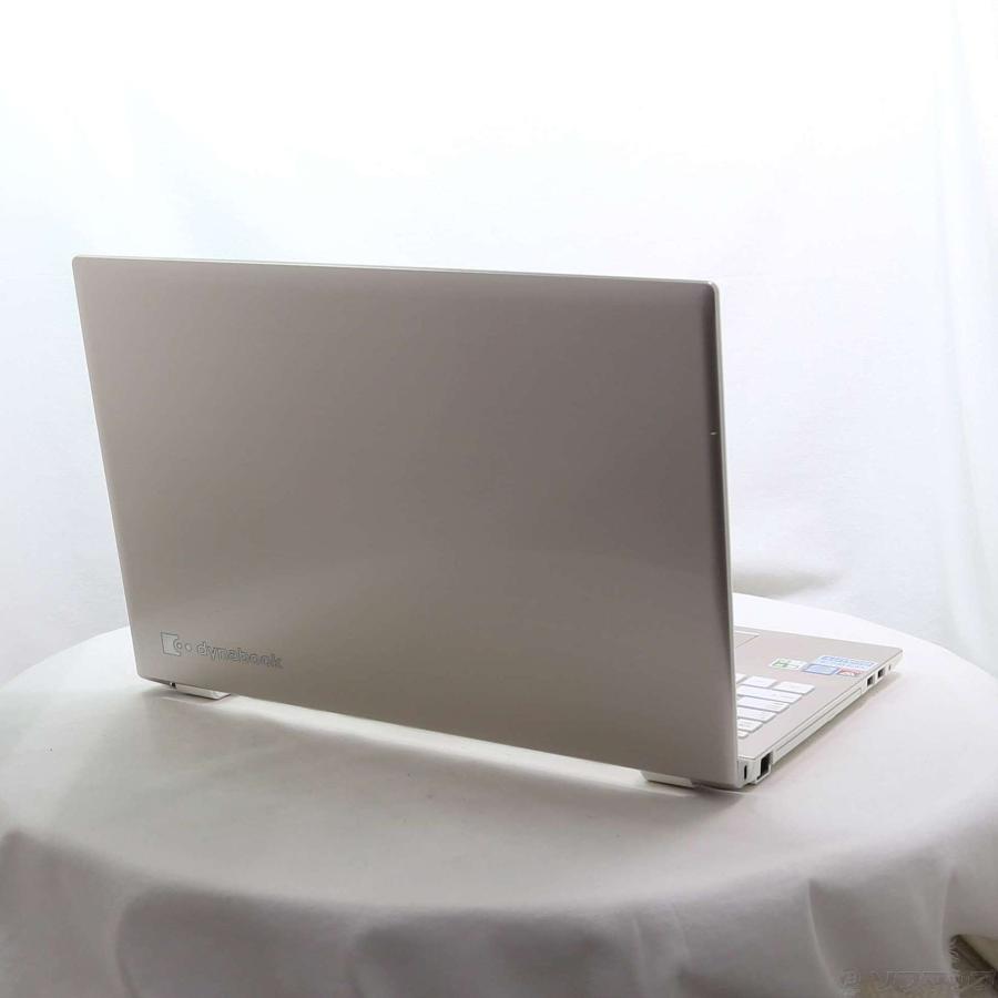 〔中古〕TOSHIBA(東芝)  格安安心パソコン dynabook T65／DG PT65DGP-RJA サテンゴールド 〔Windows 10〕 | TOSHIBA | 03