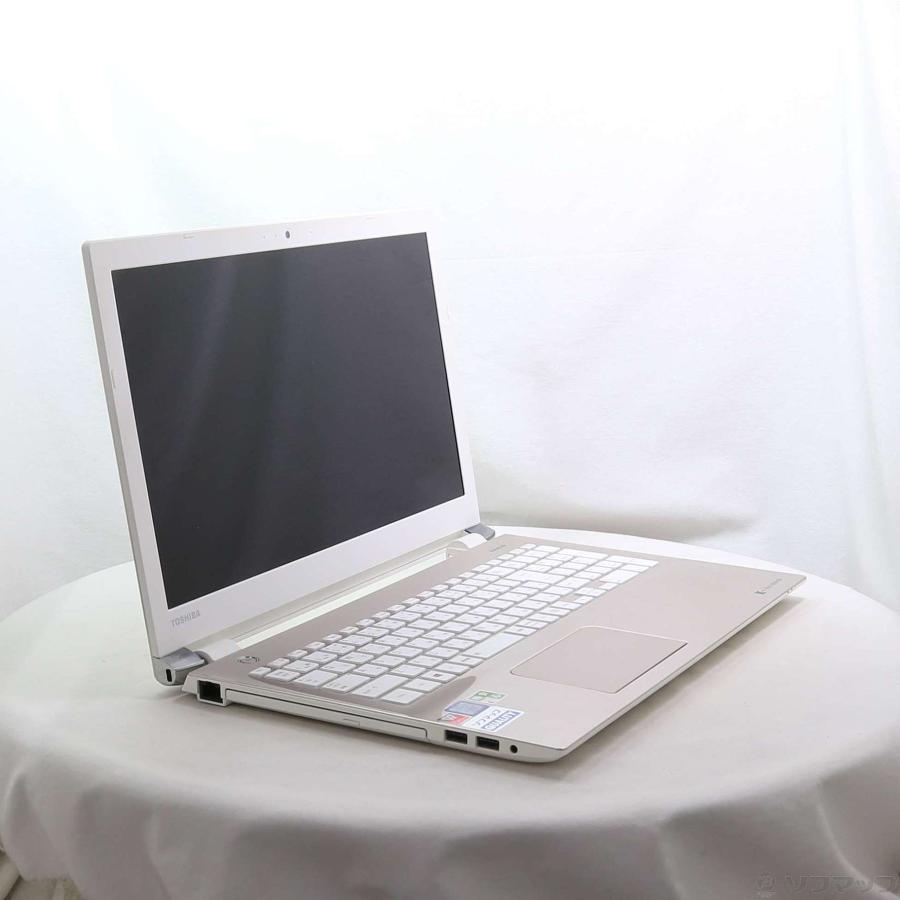 〔中古〕TOSHIBA(東芝)  格安安心パソコン dynabook T65／DG PT65DGP-RJA サテンゴールド 〔Windows 10〕 | TOSHIBA | 04