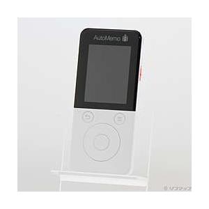 〔中古〕SOURCENEXT(ソースネクスト)  AutoMemo R ホワイト AMRWH | 